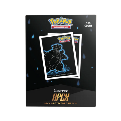 Neon Kanto Blastoise  APEX Deck Protector® Sleeves 105pcs