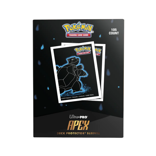 Neon Kanto Blastoise  APEX Deck Protector® Sleeves 105pcs