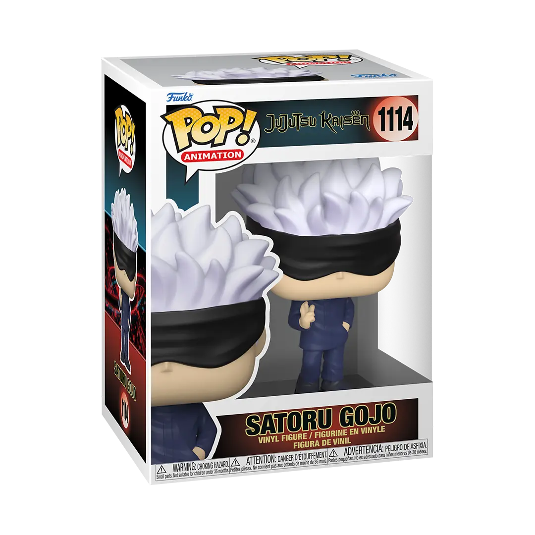 Jujutsu Kaisen POP! Animation Vinyl Figur Satoru Gojo - 11,4 cm