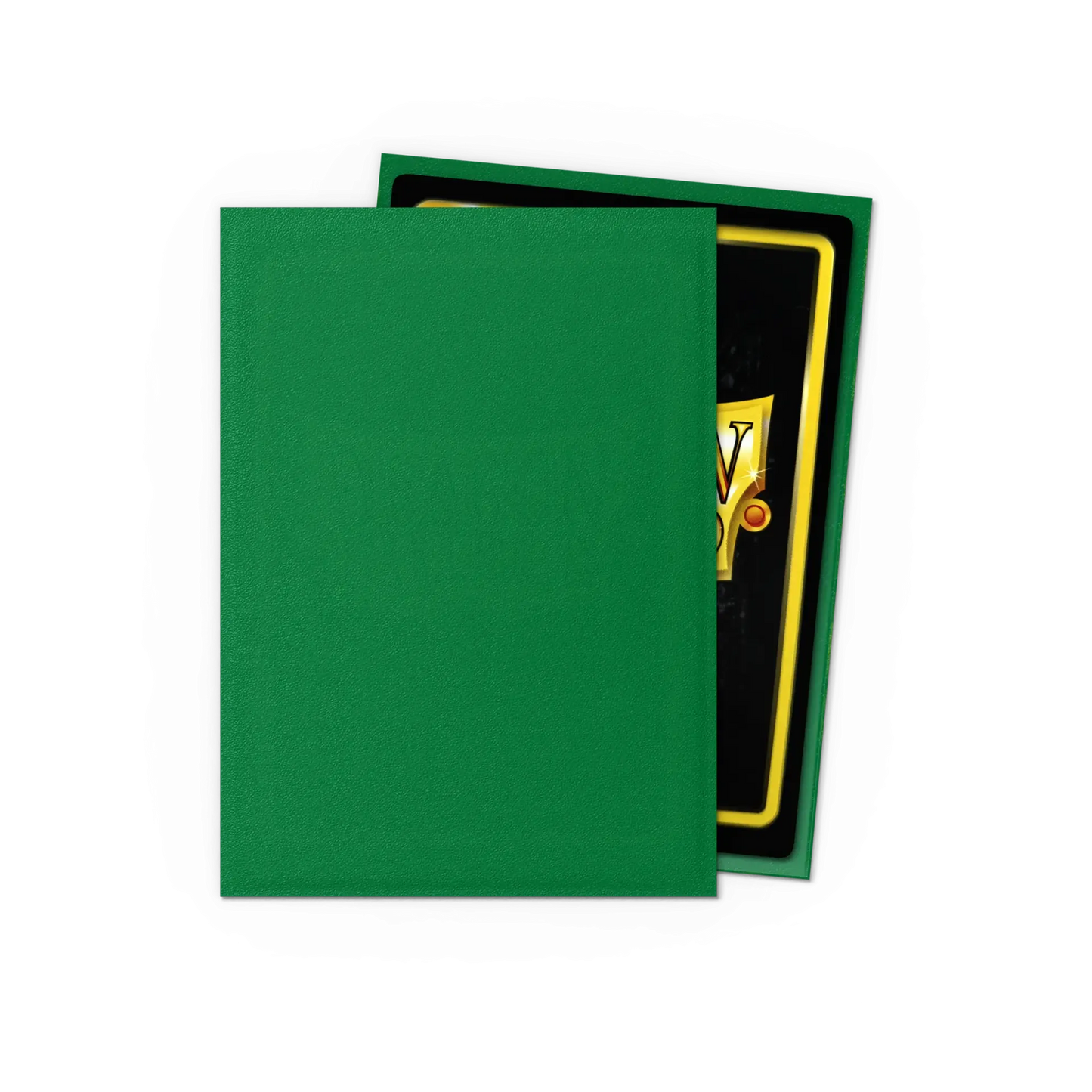 Dragon Shield: Emerald - Matte Sleeves - Standard Size