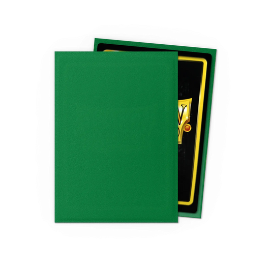 Dragon Shield: Emerald - Matte Sleeves - Standard Size