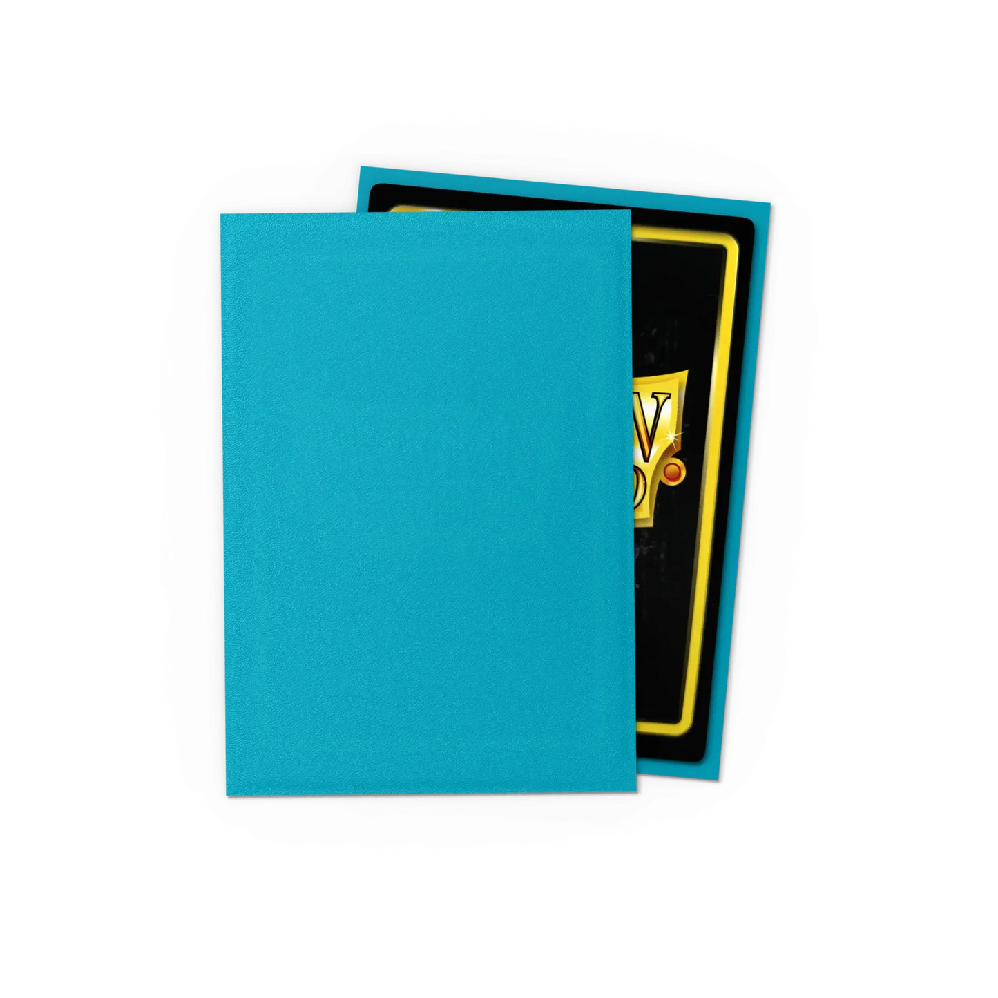 Dragon Shield: Turquoise - Matte Sleeves - Standard Size
