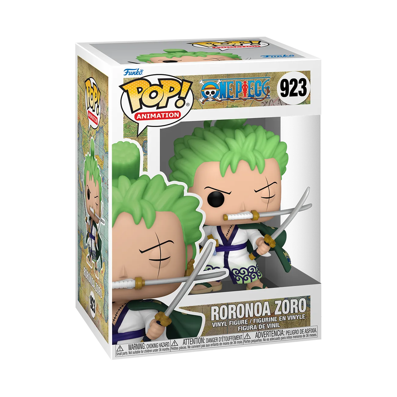 One Piece POP! Animation Vinyl Figur Roronoa Zoro - 12 cm