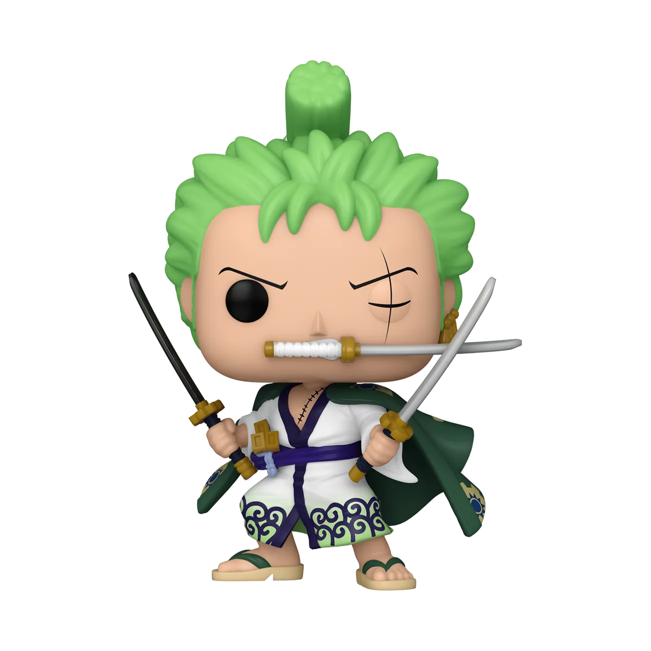 One Piece POP! Animation Vinyl Figur Roronoa Zoro - 12 cm