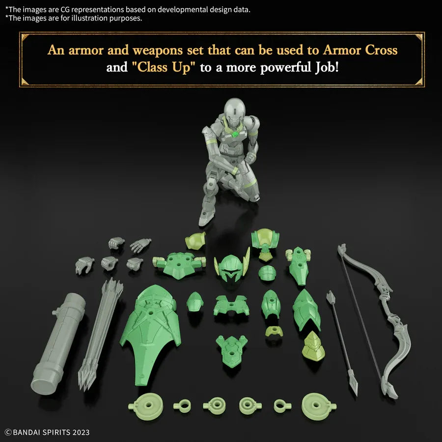 30MF Liber Archer | 30 Minutes Fantasy