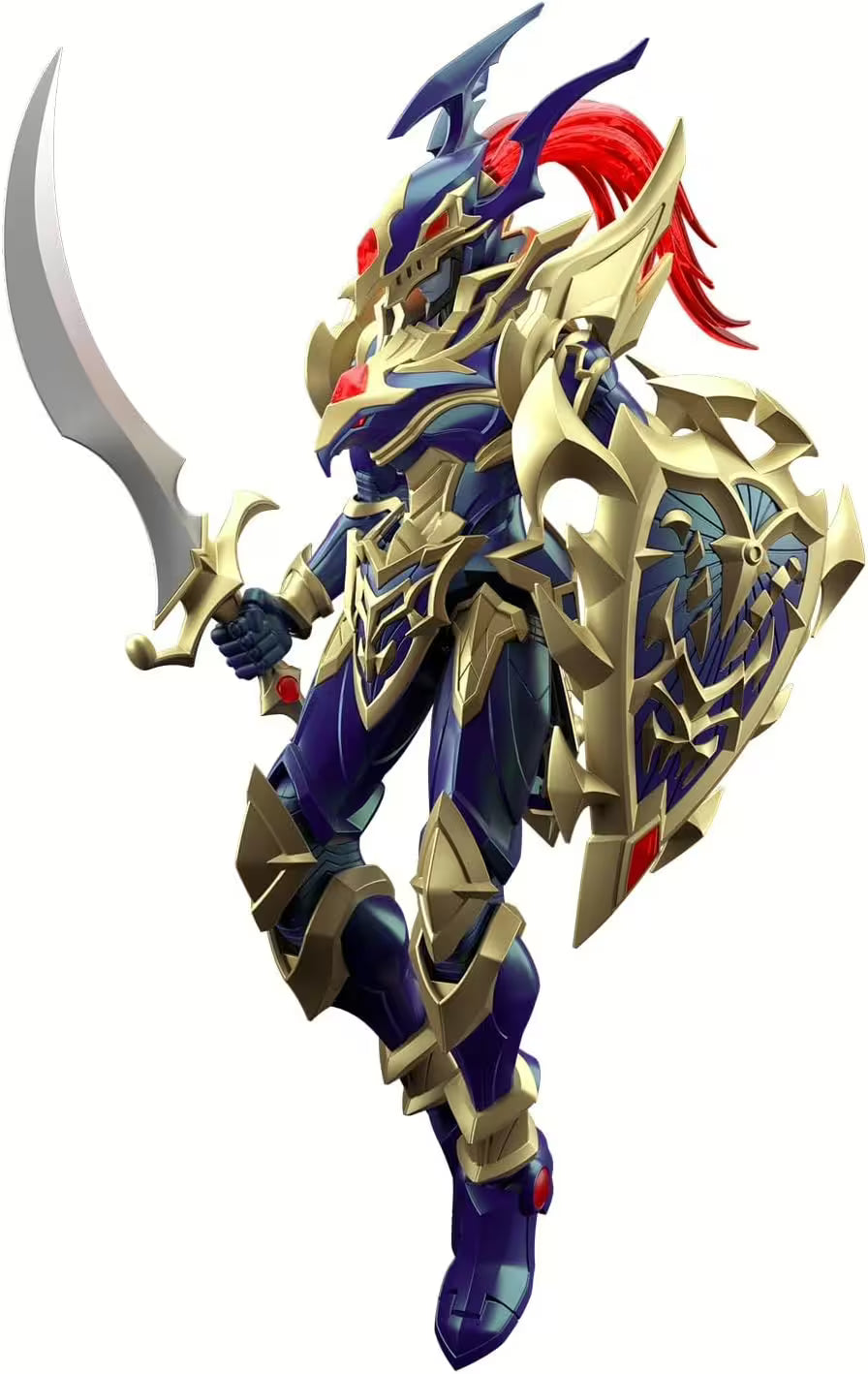 Amplified Black Luster Soldier – Yu-Gi-Oh! (20cm)