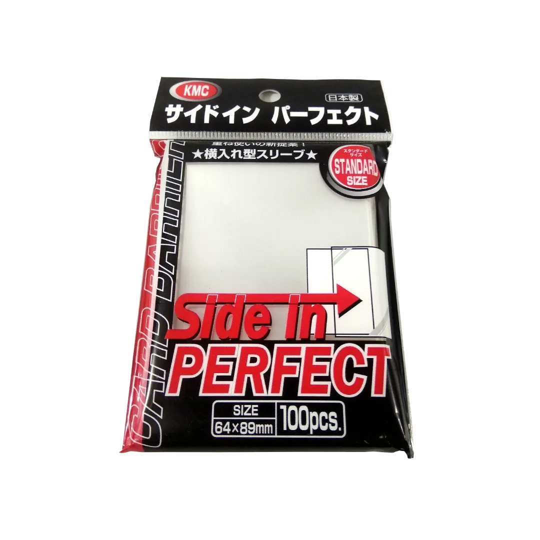 KMC Standard Sleeves  Side-In Perfect (100)