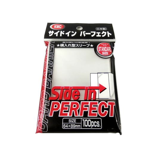 KMC Standard Sleeves  Side-In Perfect (100)
