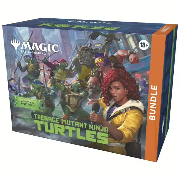 Teenage Mutant Ninja Turtles Bundle (EN)