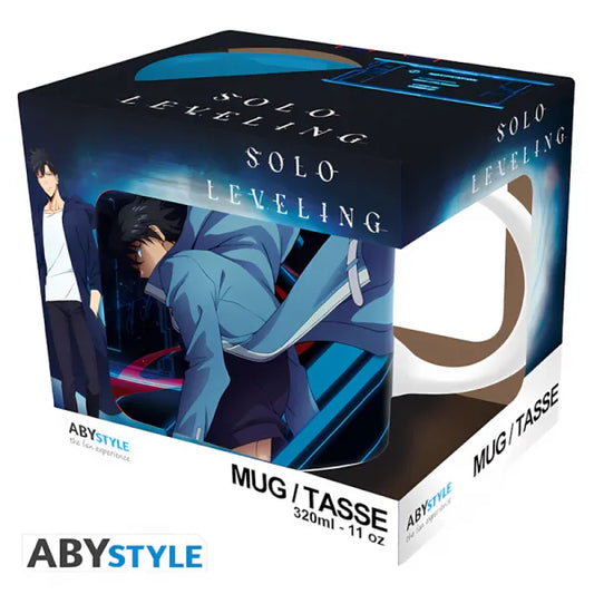 Solo Leveling Up! Tasse (320ml)