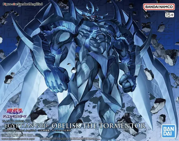 Obelisk The Tormentor (ca. 24cm) - Yu-Gi-Oh! Figure-rise Standard Amplified Model Kit