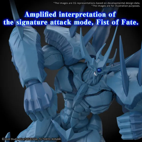 Obelisk The Tormentor (ca. 24cm) - Yu-Gi-Oh! Figure-rise Standard Amplified Model Kit