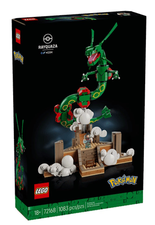 LEGO® 72168 Pokémon - Rayquaza (1083 Teile)
