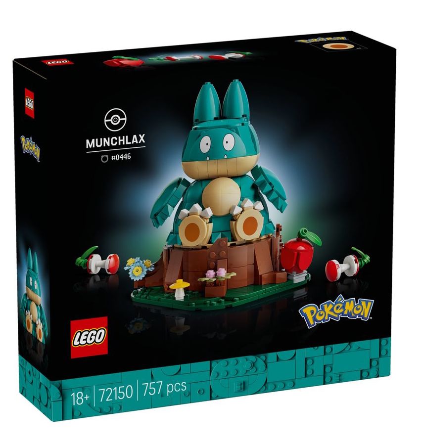 LEGO® 72150 Pokémon - Mampfaxo (757 Teile)