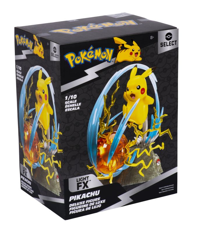 Deluxe Collector Pikachu Statue Pokemon