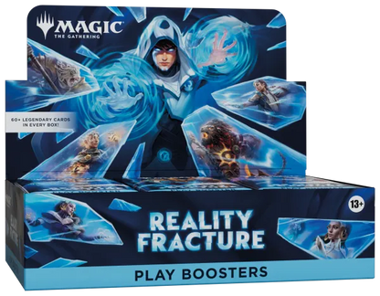 MTG Reality Fracture - Play Booster Display - (EN)