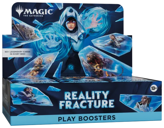MTG Reality Fracture - Play Booster Display - (EN)