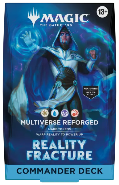 Reality Fracture -Commander Deck - (EN)