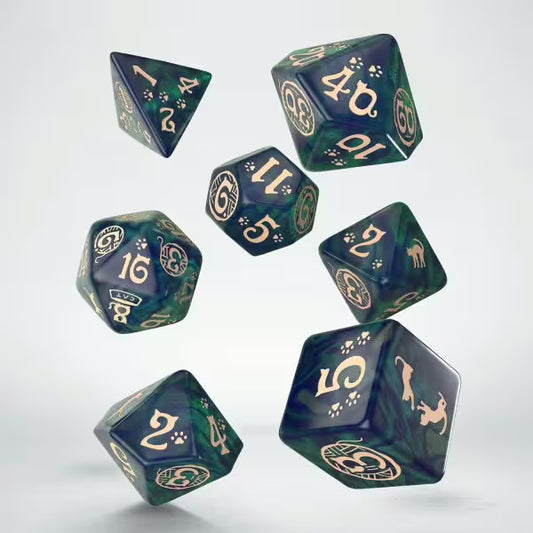 CATS Dice Set by Q Workshop