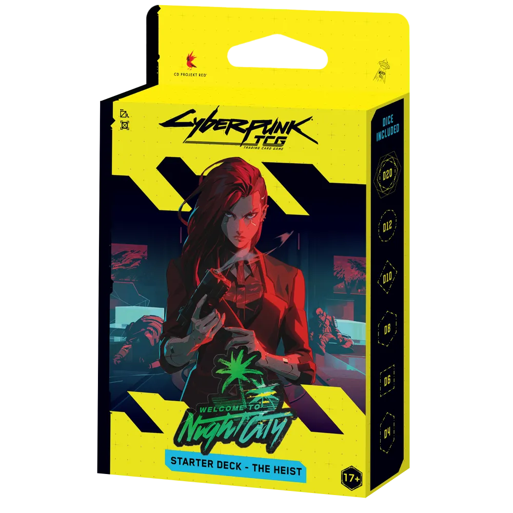 Welcome To Night City  Starter Deck - The Heist (EN)