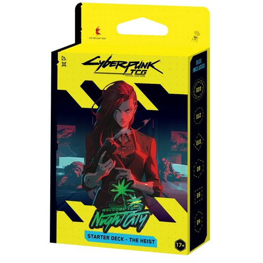 Welcome To Night City  Starter Deck - The Heist (EN)