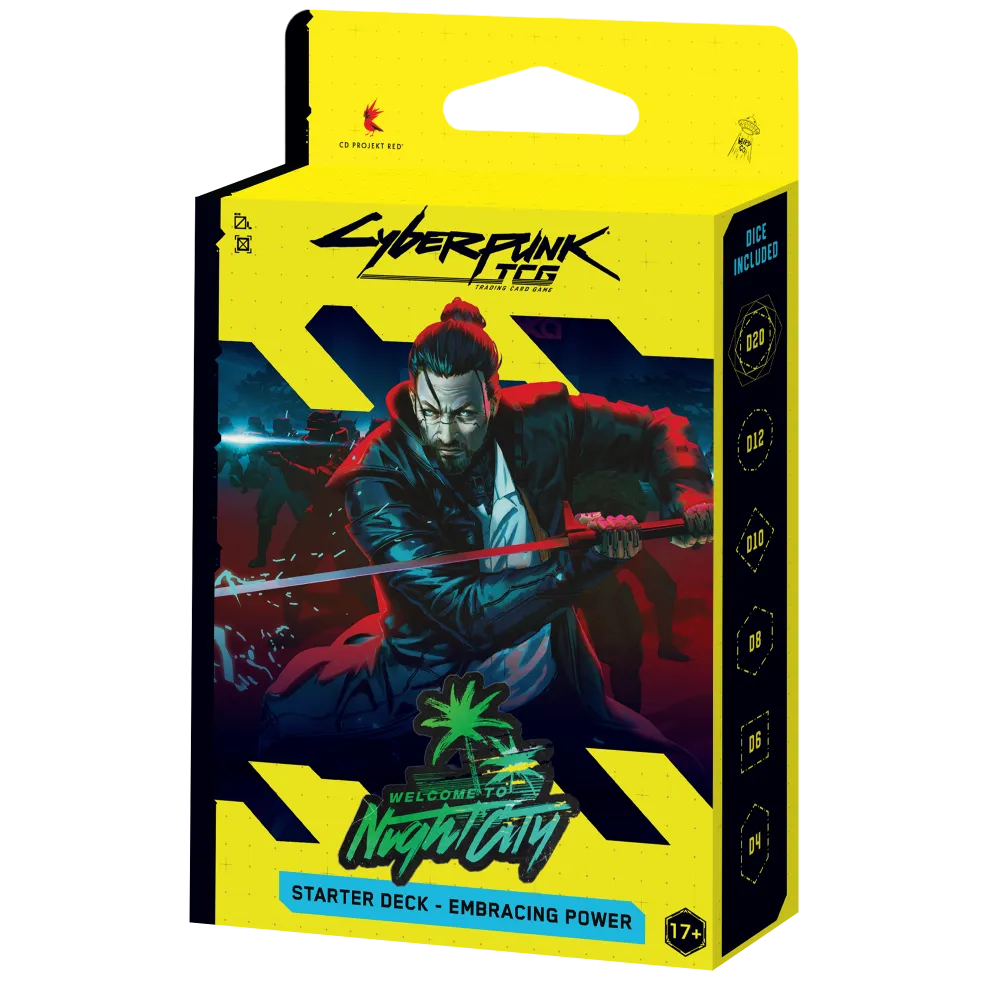 Welcome To Night City Starter Deck - Embracing Power (EN)