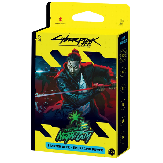 Welcome To Night City Starter Deck - Embracing Power (EN)