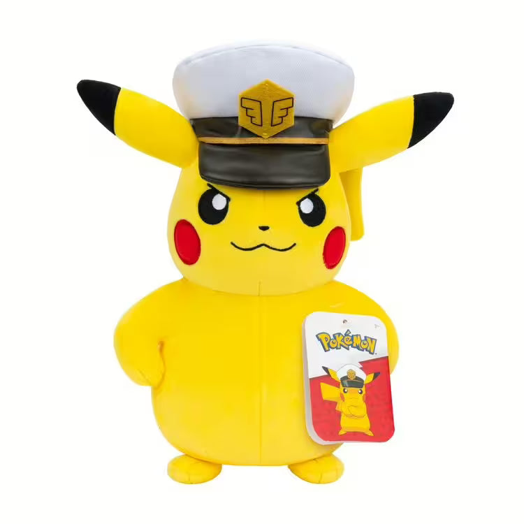 Kapitän Pikachu (20cm) - Plüschtier
