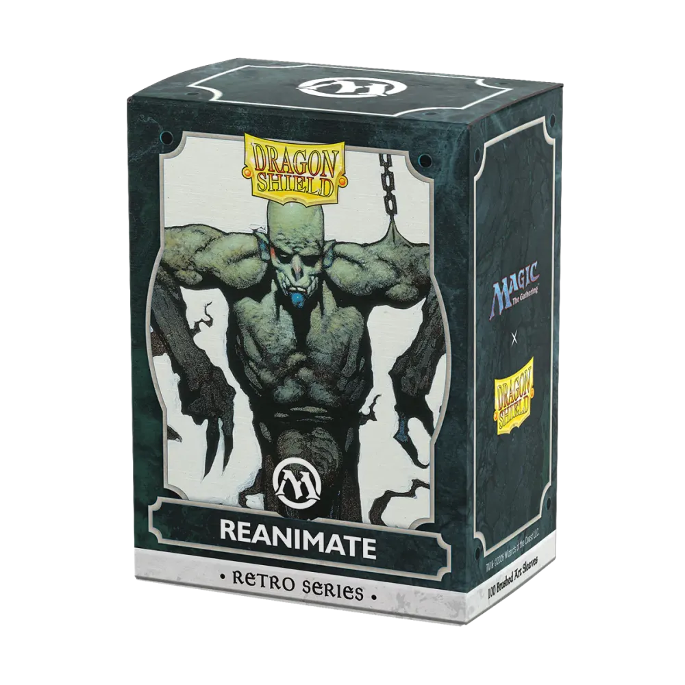 Dragon Shield - Reanimate - Brushed Art Sleeves Standard Size