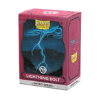 Dragon Shield - Lightning Bolt - Brushed Art Sleeves Standard Size