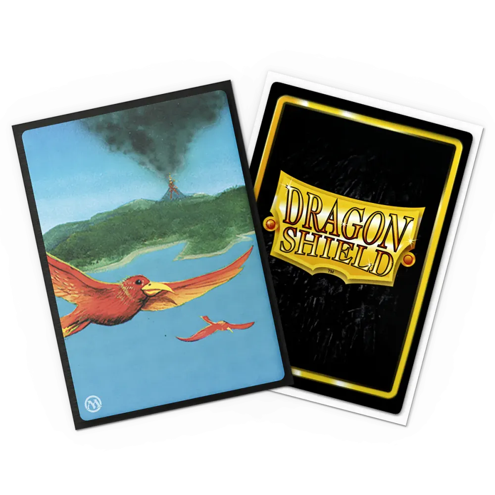 Dragon Shield - Birds of Paradise - Brushed Art Sleeves Standard Size