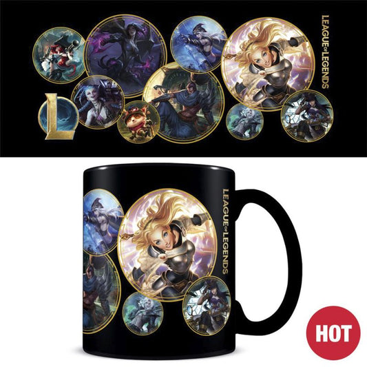 League of Legends - Thermoeffekt Tasse