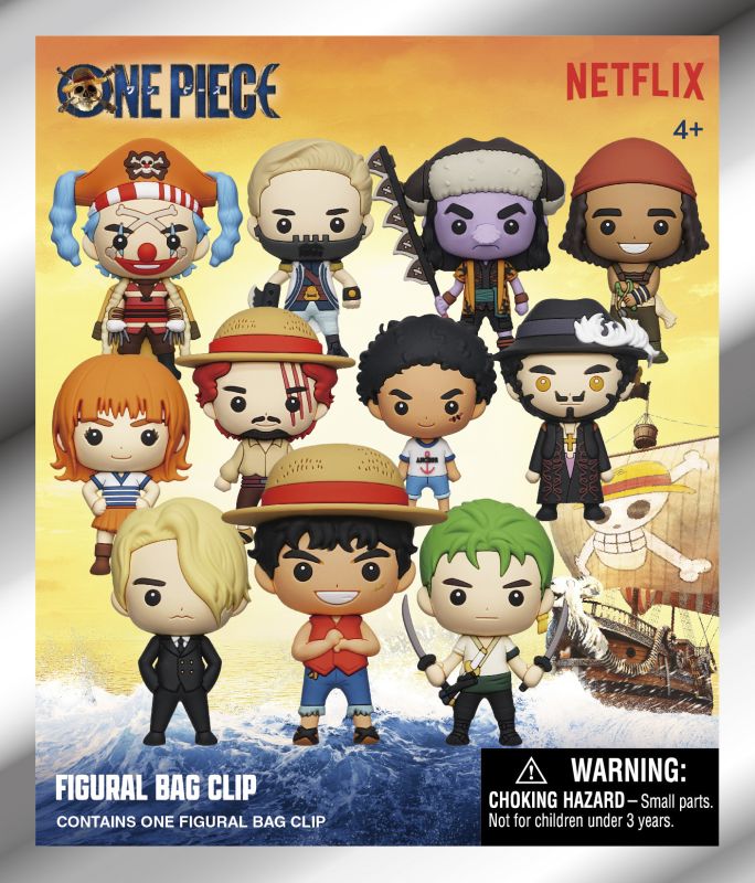 Schlüsselanhänger - One Piece - Blind Box