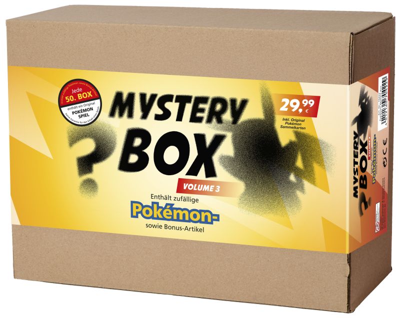 Pokémon - Mystery Box Vol. 3