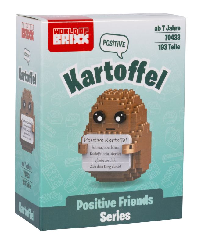 Positive Kartoffel - Klemmbaustein Set Nano / Diamand Blocks