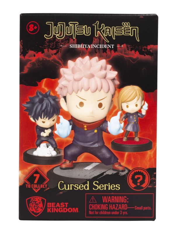 Jujutsu Kaisen Figuren Serie 1 - Blind Box