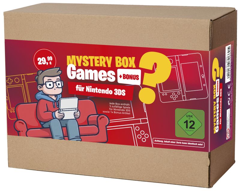 Nintendo 3DS - Mystery Box Vol. 1