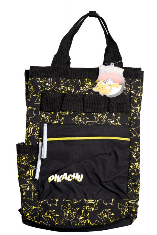 Rucksack - Pikachu schwarz
