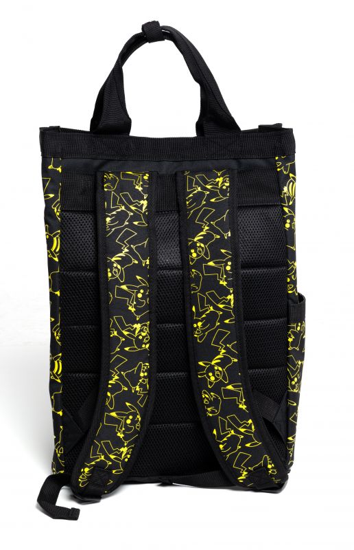 Rucksack - Pikachu schwarz