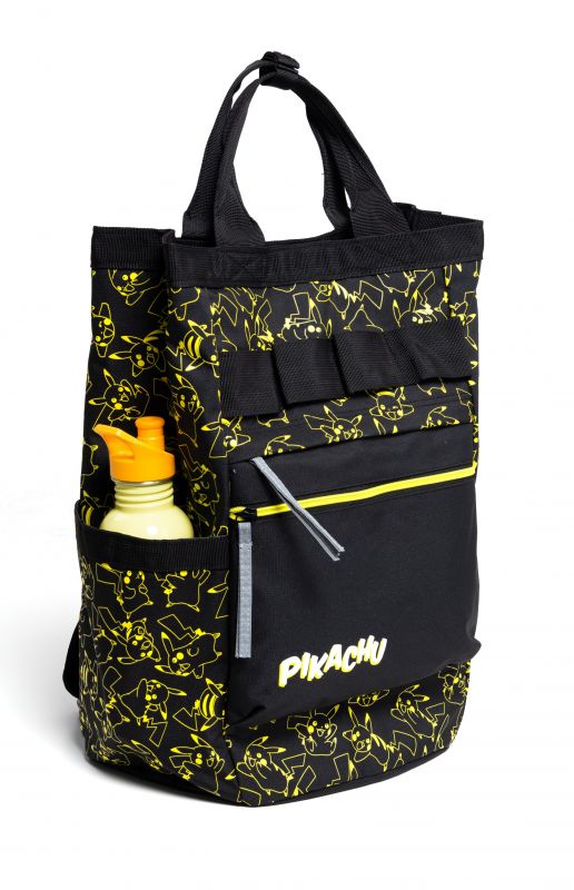 Rucksack - Pikachu schwarz