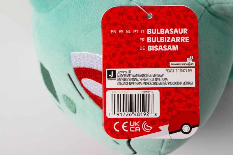 Bisasam - Plüsch 30 cm