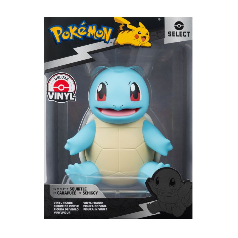 Schiggy - Select Deluxe Vinyl Figur - Pokemon
