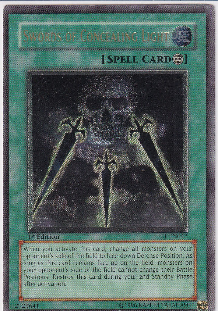 Swords of Concealing Light FET-EN042 Vorderseite