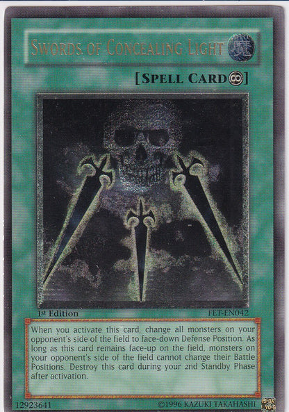 Swords of Concealing Light FET-EN042 Vorderseite