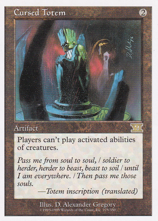 Verfluchtes Totem (6ED 278) - EN