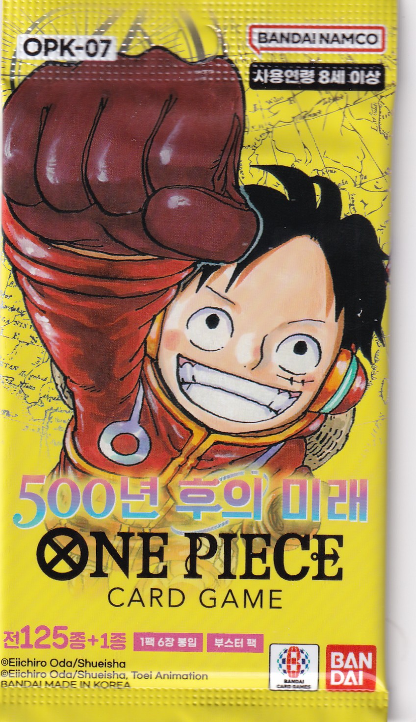 Originales One Piece OPK-07 Einzelboosterbild aus dem Shop