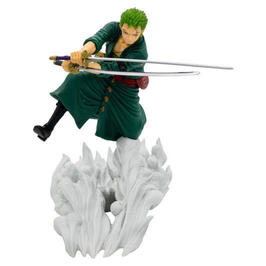 Banpresto Roronoa Zoro Senkozekkei One Piece Figur 15 cm – Vorderansicht