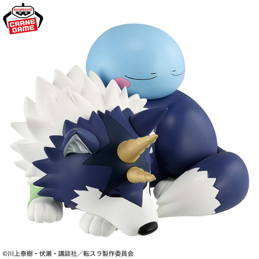 Rimuru und Ranga Soft Vinyl – Seitenansicht