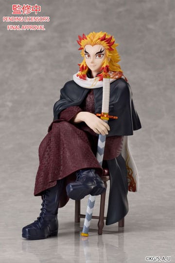 Demon Slayer: Kimetsu no Yaiba Statue Kyojuro Rengoku 16 cm – Produktbild