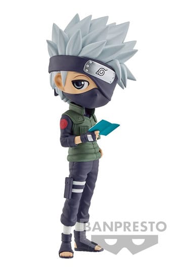 Naruto Shippuden Q Posket PVC Statue Hatake Kakashi 18 cm